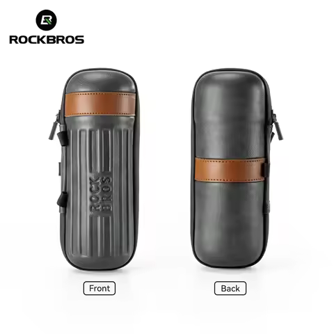 ROCKBROS Bicycle Tool Storage Can Durable Portable Storage Box Multi-Function Lightweight Outdoor Re
