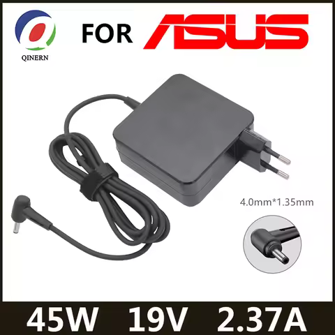 19V 2.37A 45W 4.0*1.35mm Laptop Charger Adapter ADP-45BW For Asus Zenbook UX305 UX21A UX32A X201E X2