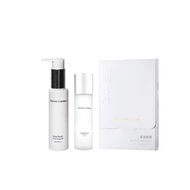 ❗️現貨2套❗️文森先生｜深呼吸洗卸凝露100ml + 海百合淨潤晶華露75ml + 膚淺晶沛面膜(3入)