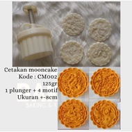 Mooncake Baking Mold 125-150Gr/Mooncake Model Mold
