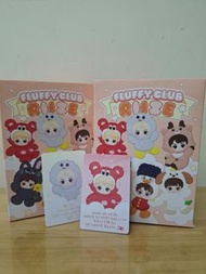 FLUFFY CLUB BRIZE 公仔