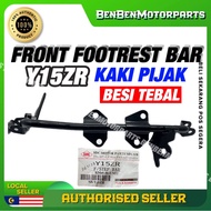 YAMAHA Y15 Y15ZR V1 V2 FRONT FOOTREST BAR FRONT STEP BAR BESI PIJAK KAKI DEPAN