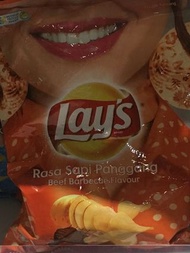 Lays 烤三文魚味薯片