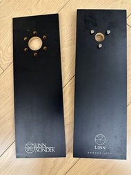 Linn Sondek LP12 唱盤底板 兩塊