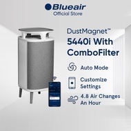 Blueair Air Purifier Dust Magnet 5440i with Combo Filter (344 - 1725 ft²/32 - 160 m²)