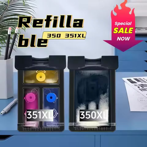 350XL 351XL Replacement Ink Cartridge for hp 350 351 hp350 for HP DeskJet D4260 C4280 D4360 J6480 C5