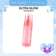 Ms Glow Ultra Glow Vitamin Setting Spray - Make Up Tahan Lama Ms Cosmetic
