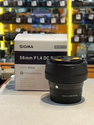 Sigma 56mm F1.4 DC DN for Sony E mount APSC用 Contemporary 系列 防塵 防水滴 性價比超高 影人像一流 散景柔 高質抵玩
