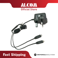 MOTOROLA PMPN4214AR Y-Cable Travel Charger with Micro USB & UK Plug for T60 T80 T80EX T62 T82