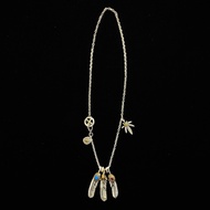 Kenshin - Feather Goros Necklace