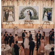 Picture Frame 70x50cm. 75x50cm. 80x55cm And 85x60cm.jigsaw Wall Can Be Installed Both Vertically And