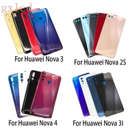 Replacement Glass Battery Back Cover Case For Huawei Nova 4 3 3i 2 2S