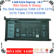 Pin Laptop Dell Inspiron 5368 5378 5379 5570 7368 7378 WDX0R- Pin WDXOR-42Wh