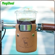 Bike Drink Holder Cycling Bottle Cage Outdoor Bicycling Equipment Carrier PU Leather Case Road Bicyc