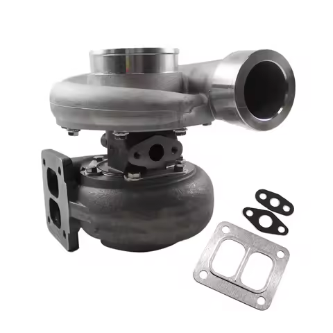 GT45 T4 V-Band 1.05 A/R Turbo Turbocharger for All 4.0l to 6.0l Engine 98mm Turbo Charger Huge 600-8