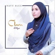 Saiz L dan XL Tudung Sarung Premium Clara by Dhaja (X FACTORY)