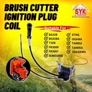 SYK Ignition Plug Coil Brush Grass Cutter BG 328 Coil Plug Mesin Rumput