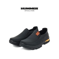 HUMMER Men's Lennox Casual Slip-On Shoes -H5251-BE1-1P-BLACK