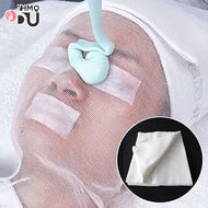 100Pcs Gauze Facial Mask Disposable Facial Paper Facal Care Face Treatment DIY Beauty Salon Facial M