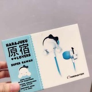 全新行貨MONSTER 日本原宿系列公主耳機