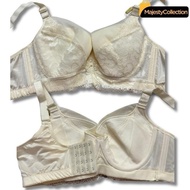 38C Iron Bra Span Cotton Soft Wired Bra Underwear with wire