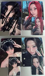 LE SSERAFIM lesserafim pureflow weverse特典小卡 sakura yunjin kazuha eunchae小卡