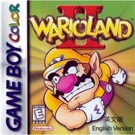 NEW NINTENDO GBC WARIOLAND II GAME CARD CARTRIDGE (ENGLISH)