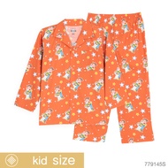 Josilins ชุดนอน เด็ก ป้าย momoji ลิขสิทธิ์ ดิสนีย์ Disney ลาย Toy Story Star เสื้อแขนยาว ขายาว ผ้าวู