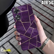 Case Oppo A78 5G - Eksotik - Casing Oppo A78 5G - Motif Lucu Aesthetic - Kesing Oppo A78 5G - Siliko