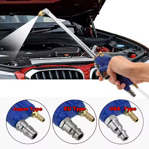 Pneumatic Tool Engine Water Gun Car Tool Repair Car Water Cleaning Gun 40cm High Press Car Engine Oi