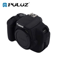 PULUZ Soft Silicone Protective Case for Canon EOS 650D / 700D (Black)