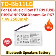TD-Bb11LG 2500mAh Battery For LG Music Flow P7 NP7550 PJ9 PJS9W PJ9B PK7 Xboom Go PK7 EAC63320601 EA