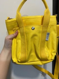 Porter puff xs 黃色 小側背包 全新 可議價
