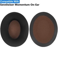 [Avery] Replacement Headphone Earpads Cushions Cover For Sennheiser Momentum On-Ear Headset Soft Foam EarPads