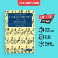 The Early History Of Egypt - Paperback - English - 9781108083010