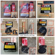 TIUB BASIKAL Bicycle Butyl Tube 700x23c 700x25c 700x28c 700x32c 内胎