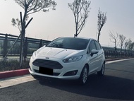 2016 Ford Fiesta EcoBoost 125運動版 白 🔘認證車 🔘1.0省油省稅代步小車