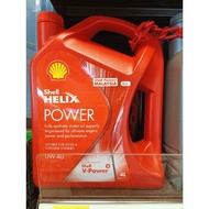 SHELL HELIX POWER 0W-40 4L (PASARAN MALAYSIA)