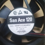 FAN SAN ACE 120 24 VDC 0.24 AMPER