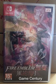 全新 Switch Fire Emblem 無雙 風花雪月中英文版（中文封面）