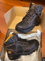 Timberland Pro Helix 6" Safety Toe Boots Brown US 9