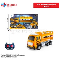 CHILDREN'S TOY R/C CONSTRUCTION CX383-7