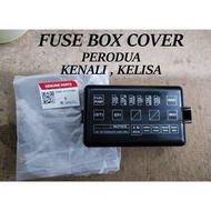 PERODUA PART NO : 82661-87Z08 FUSE BOX COVER PERODUA BLOCK RELAY COVER KENALI, KELISA