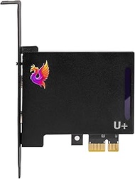 Model U+ 75t DMA Card - Zinc Oxide Paste Cooling - Direct Memory Access Card USB-C - MemProcFS PCILe