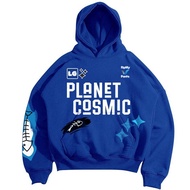 ENOCH | OVERSIZE BOXY HOODIE | COSMIC PLANET | FLEECE 280-300 GSM | hoodie boxy | hoodie lelaki