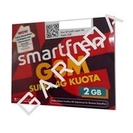 SMARTFREN KARTU PERDANA KUOTA 2GB DATA