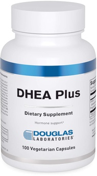 DHEA Plus | 25 mg DHEA Plus Pregnenolone to Support Immune Health, Brain, Bones, Energy Metabolism, 