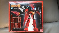 BANDAI 2003年 超合金魂GX-18 三一萬能俠吸氣龍GETTER DRAGON，已開封Check件