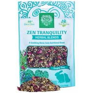 Small Pet Select Zen Tranquility Herbal Blend 4.4oz-125g (Brings variety back to the diet)