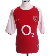 02-04 ARSENAL HOME JERSEY
